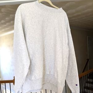 Men's champion reverse weave sweatshirt l